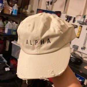 Alpha hat